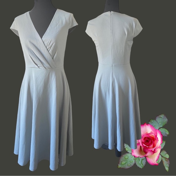 🔥SALE🔥1950’s style Retro Vintage Cocktail Party Swing Dress. Size Small - Picture 4 of 5